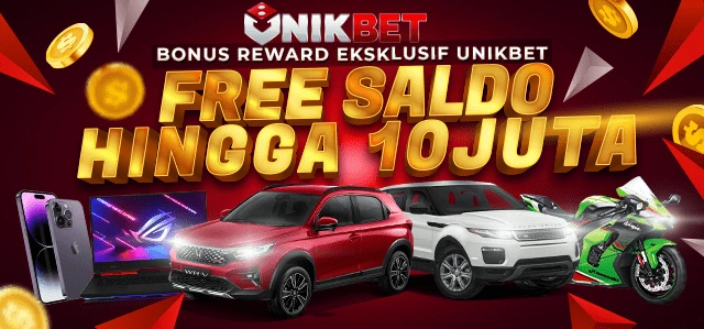 BONUS SPEKTAKULER SALDO S/D 10JUTA TANPA DI UNDI